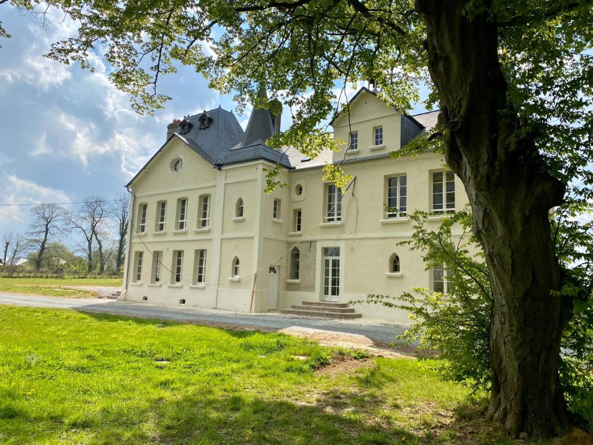 Manoir De L'Oiseliere Hotel La Remuee Exterior photo